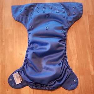 BumGenius Ocean Blue Diaper Cover